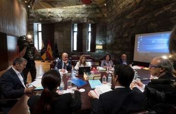 Imagen de un Consejo de Gobierno (Foto TA)