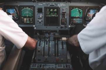 Imagen del interior de uno de los nuevos ATR 72-600 (Foto TA)