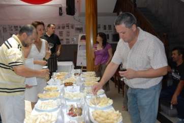 Degustación de quesos en El Casino de Telde (Foto TA)