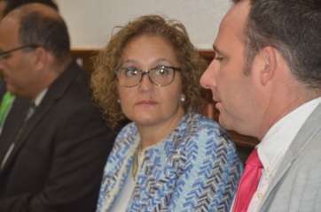 La concejala de Agricultura, Marta Hernández (Foto TA)