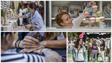 El festival de la moda arrancó este viernes en el Edificio Miller (Foto TA)