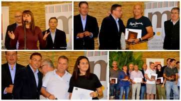 La entrega de premios tuvo lugar este sábado en San Mateo, con presencia de la consejera insular, la teldense Minerva Alonso (Foto Antonio Alñi)