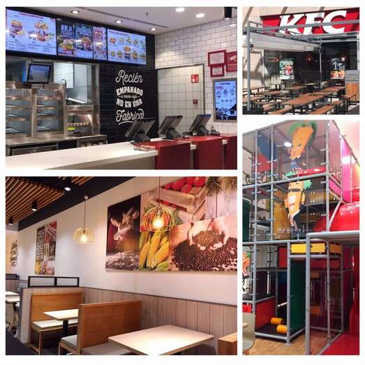 Local de KFC Las Terrazas (Foto TA)