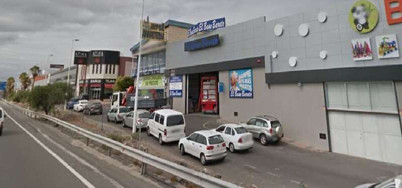 El nuevo negocio está en el Parque Empresarial de Melenara (Foto Google Maps)