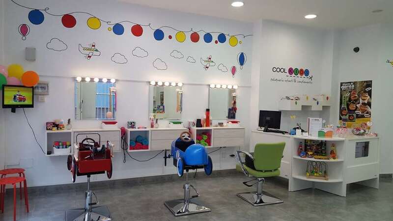 Instalaciones de la peluquería (Foto TA)