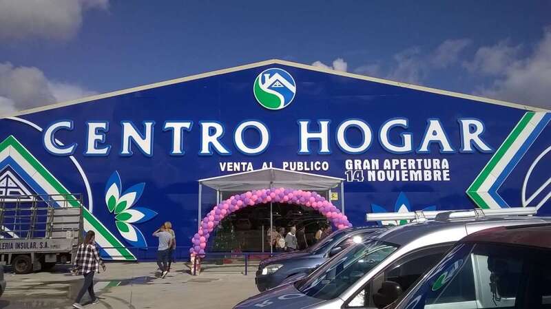 Fachada del nuevo establecimiento (Foto TA)