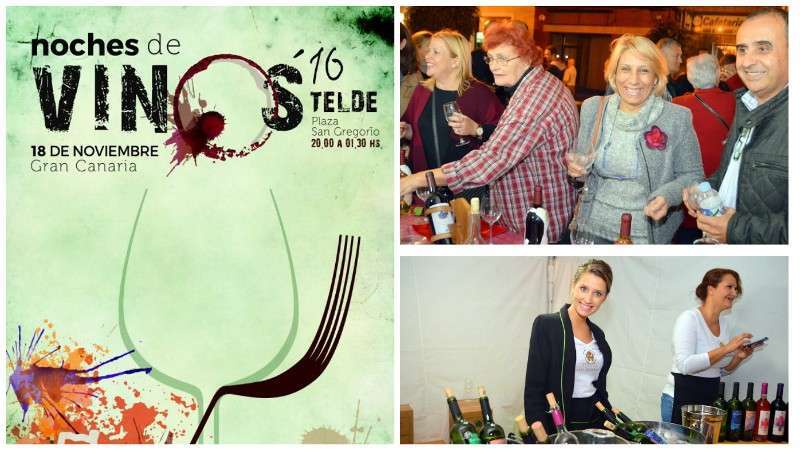 Cartel de este año del evento e imágenes de la edición del pasado año 