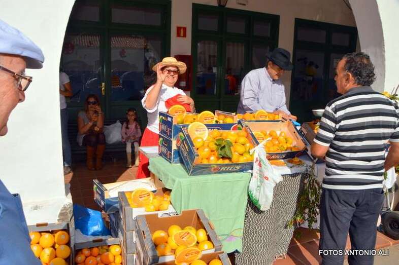 Imagen de archivo de la Feria de la Naranja (Foto TA)
