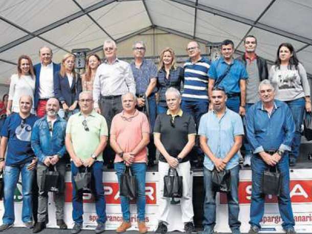 La fiesta tuvo lugar en El Goro (Foto C7)