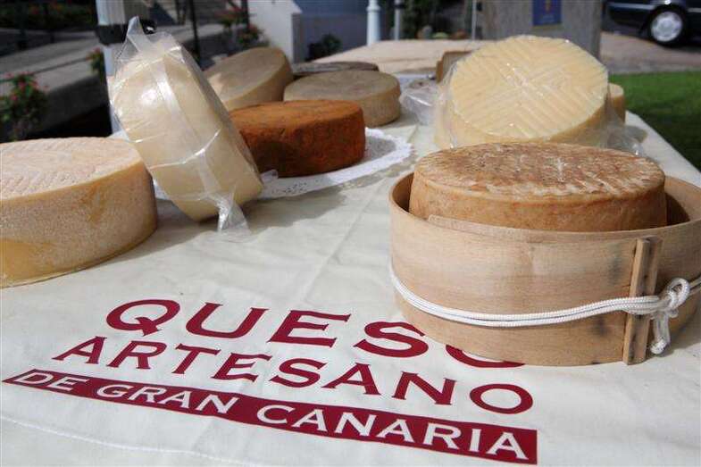 Quesos de Gran Canaria (Foto TA)