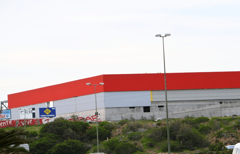 Imagen de archivo del nuevo centro logístico de Spar en El Goro (Foto TA)