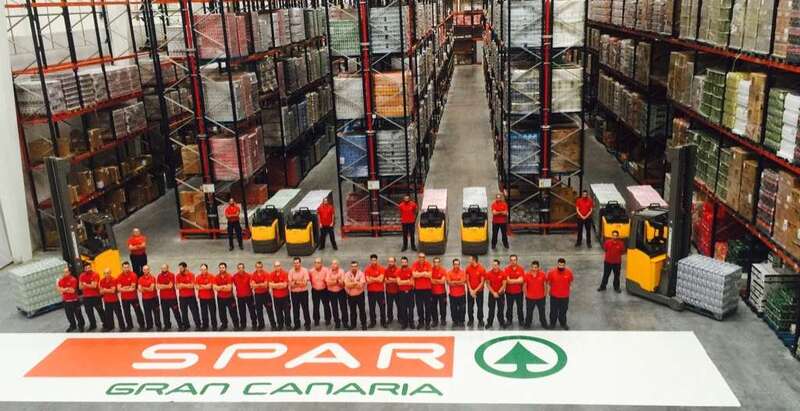 La nueva nave logística de El Goro cuenta con una superficie de 14.084 m2 (Foto TA)