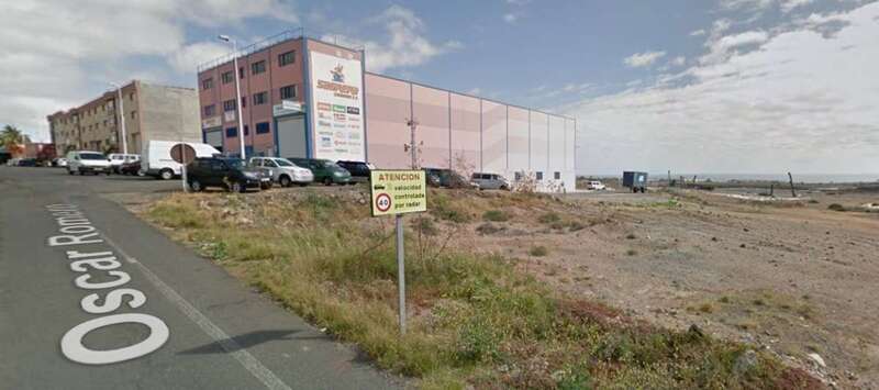 Parcela de la calle de Monseñor Óscar Romero (Foto Google Maps)