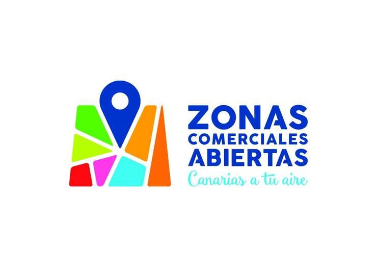 Nuevo logo para las Zonas Comerciales Abiertas de Canarias (Foto TA)