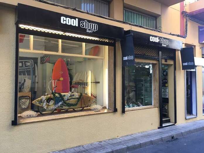 Fachada del nuevo negocio (Foto TA)