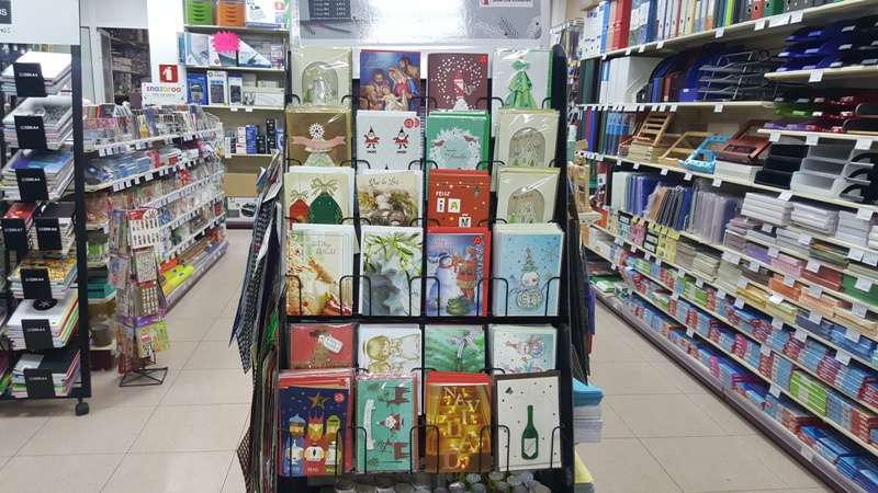 Interior de la Papelería Telli (Foto Papelería Telli)