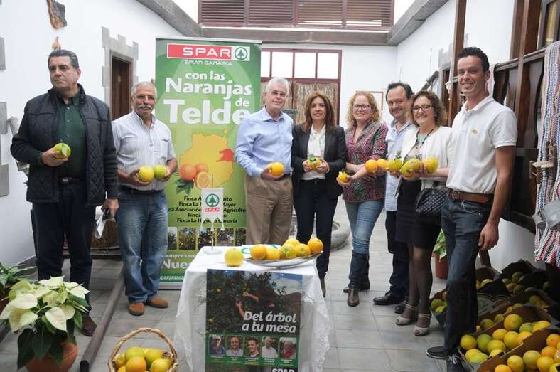 Imagen de archivo de la firma del convenio del pasado año (Foto TA)