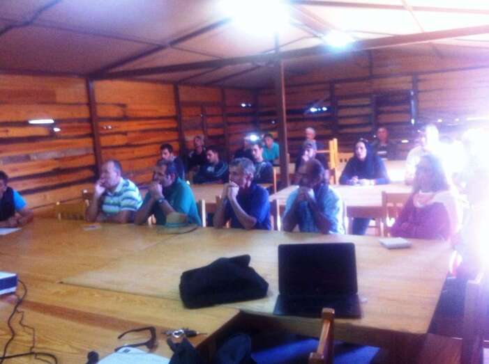 Curso de poda (Foto TA)