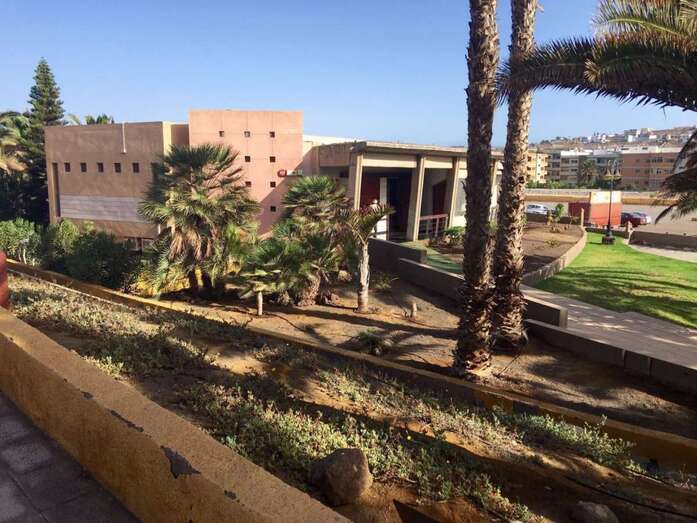 Instalaciones del restaurante-escuela de Melenara (Foto TA)