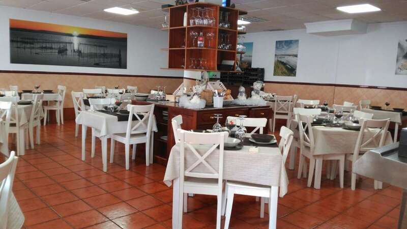 Comedor del restaurante (Foto TA)