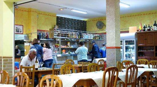 Interior del establecimiento (Foto TA)