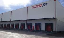 La nueva nave de Carreras en Telde (Foto TA)