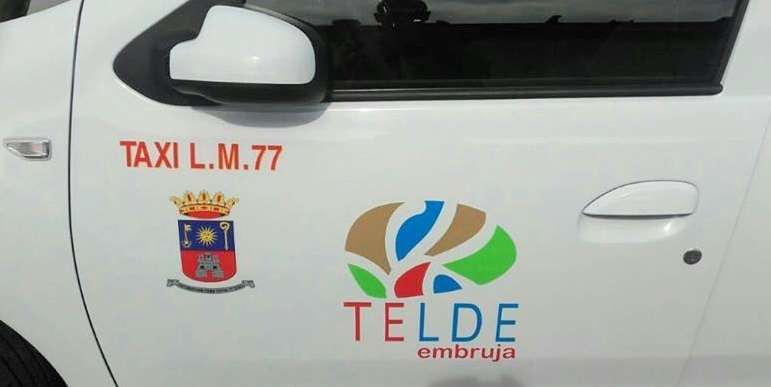 Taxis de Telde (Foto TA)