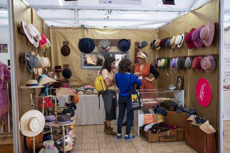 Puesto del pasado año (Foto TA)