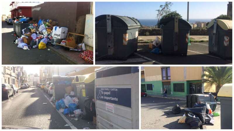 Vehículo del servicio (Foto TA)