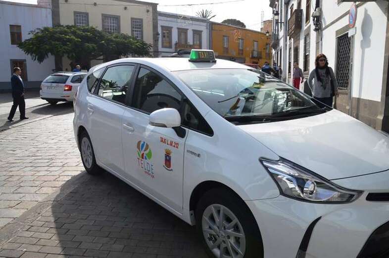 Taxi de Telde (Foto TA)