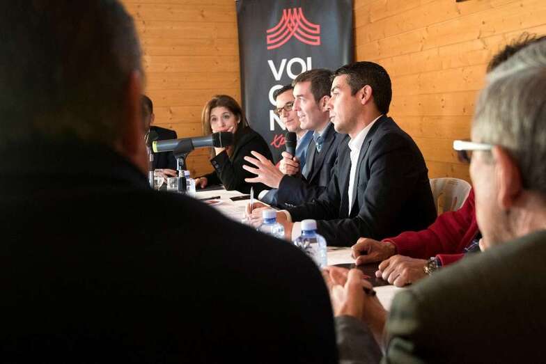 El proyecto se presentó hace unos minutos en la finca Los Olivos (Foto TA)