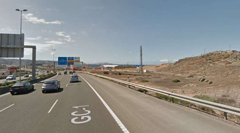 Sector donde irá- la nueva estación de servicios (Foto TA)