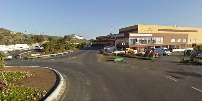 Punto de venta de la ONCE en el Cruce de Caserones (Foto Google Maps)