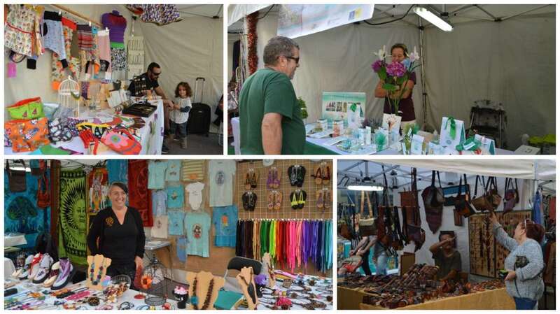 Imágenes de la Feria de artesanía de Reyes de Los Llanos (Foto TA)