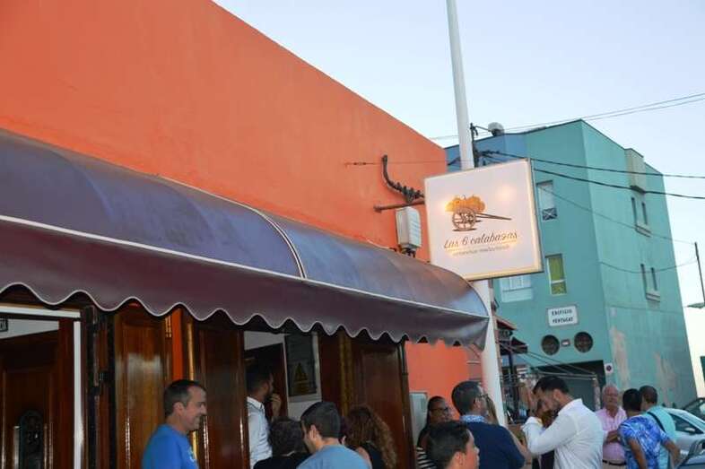 Restaurante Las 6 Calabazas (Foto TA)