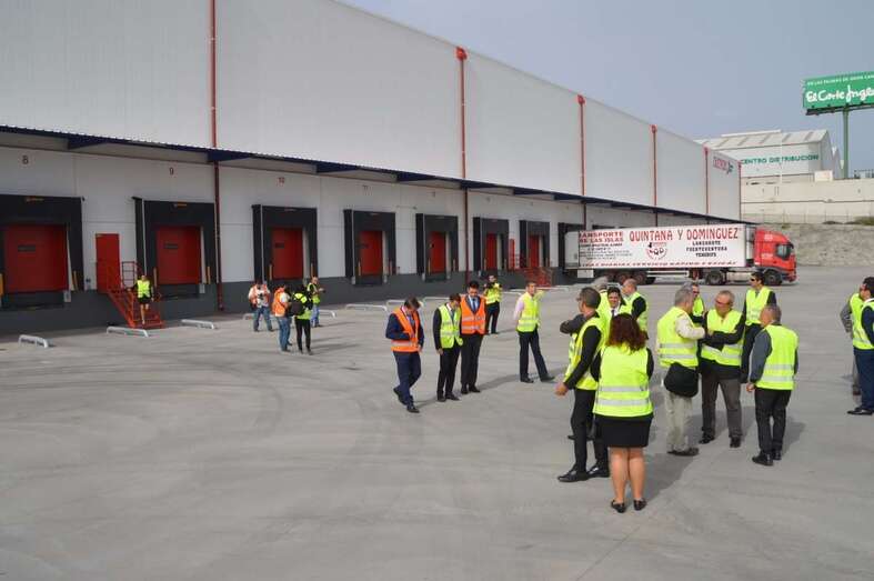 Nave de Carreras en El Goro-Telde (Foto TA)