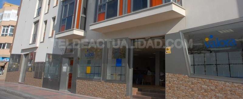 Oficinas de Valora en Telde (Foto TA)