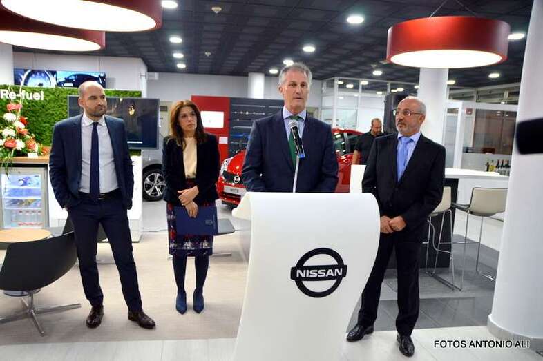 Momento del acto de esta noche (Foto TA)