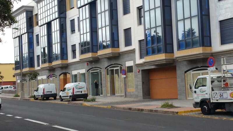 Edificio Torres Florido, donde se emplazarán las nuevas oficinas de Aguas de Telde (Foto TA)