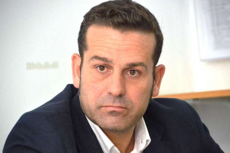 Gustavo Gómez, gerente de Aguas de Telde (Foto TA)