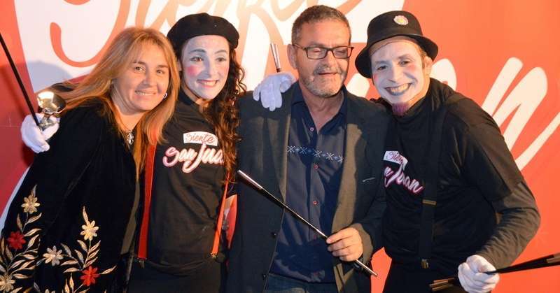 Imagen de archivo de la iniciativa de 2015 Siente San Juan (Foto Antonio Alí)