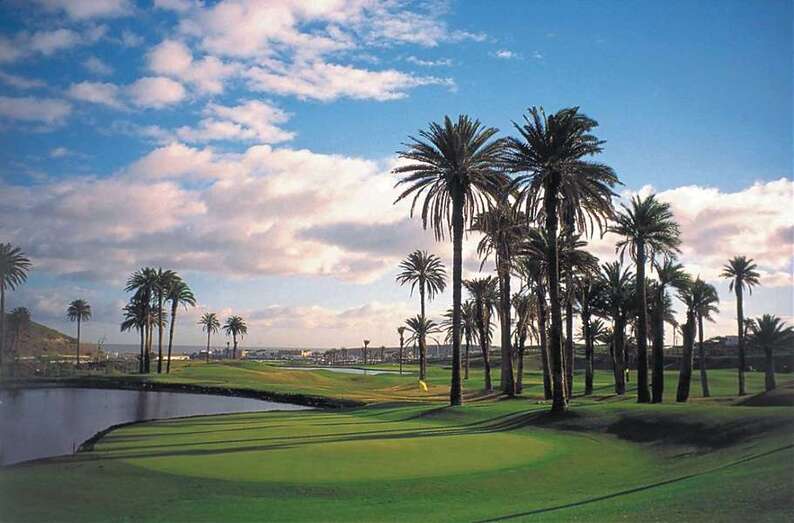 Campo de gol El Cortijo Club de Campo (Foto TA)