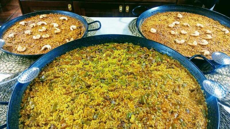Arroz del señoret (Foto TA)