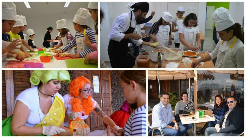 Mosaico de las actividades de Gastro Melenara 2017 (Foto TA)