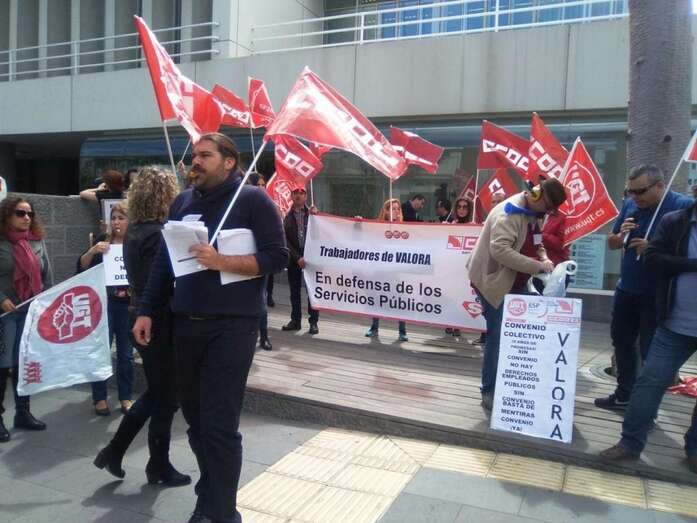La huelga se convertirá en indefinida desde el próximo lunes (Foto TA)