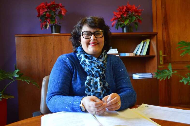 Celeste López, concejala de Desarrollo Local (Foto TA)