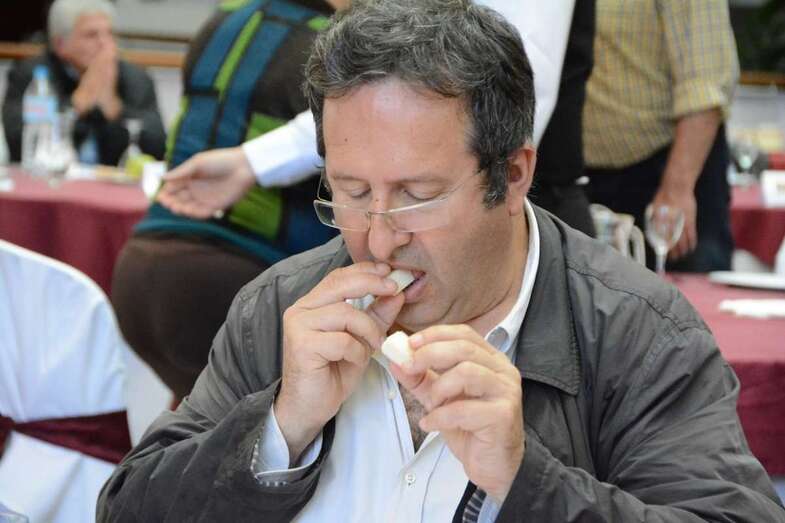 Imagen de archivo de una cata insular de quesos (Foto TA)