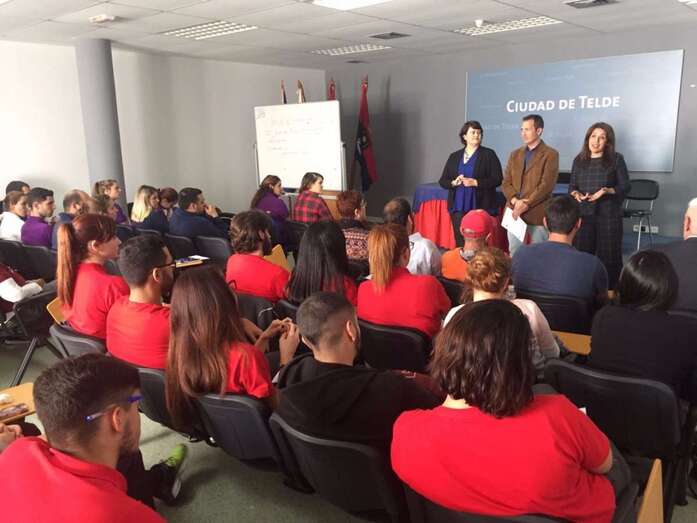 La cita se desarrolló este martes en la sede de la Concejalía de Desarrollo Local, en Los Llanos (Foto TA)
