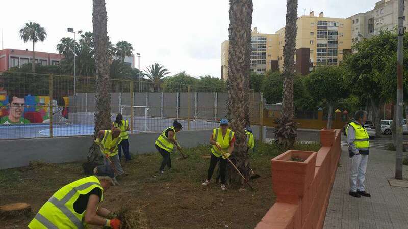 Imagen de archivo de personal de un convenio de empleo (Foto TA)