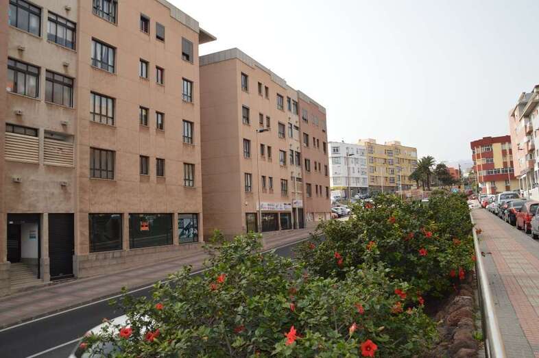 Inmuebles residenciales ubicados en el casco urbano de Telde (Foto TA)